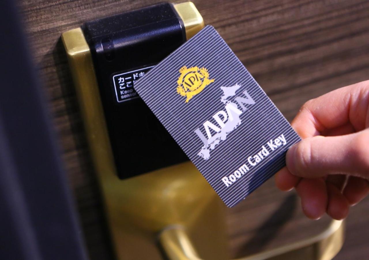 Apa Hotel Nambakita Shinsaibashi Ekimae Osaka Exterior foto