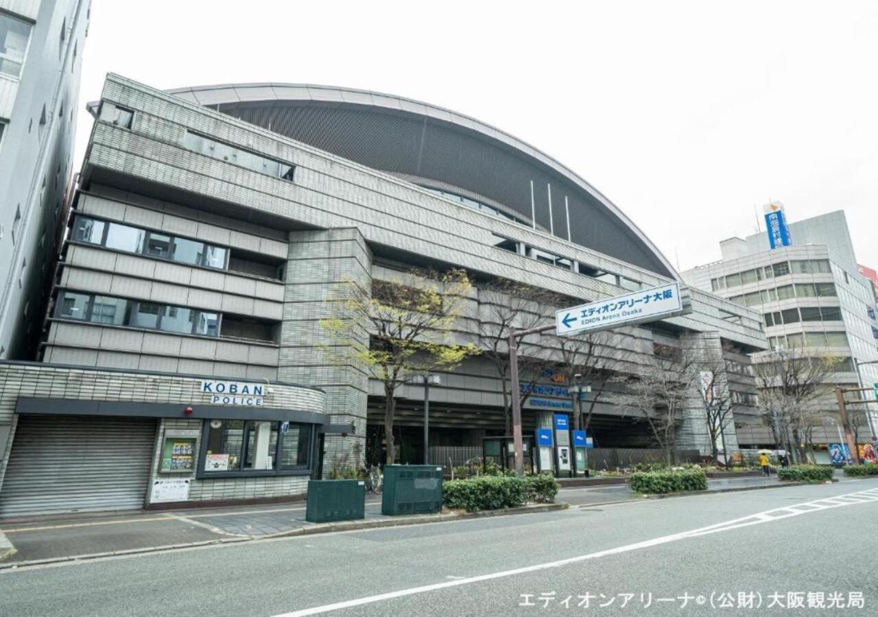 Apa Hotel Nambakita Shinsaibashi Ekimae Osaka Exterior foto