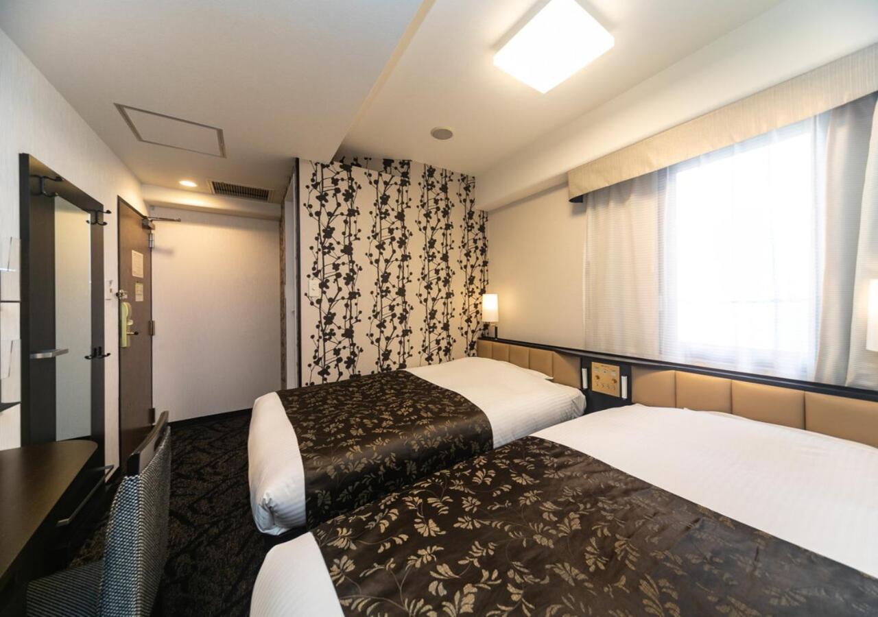 Apa Hotel Nambakita Shinsaibashi Ekimae Osaka Exterior foto